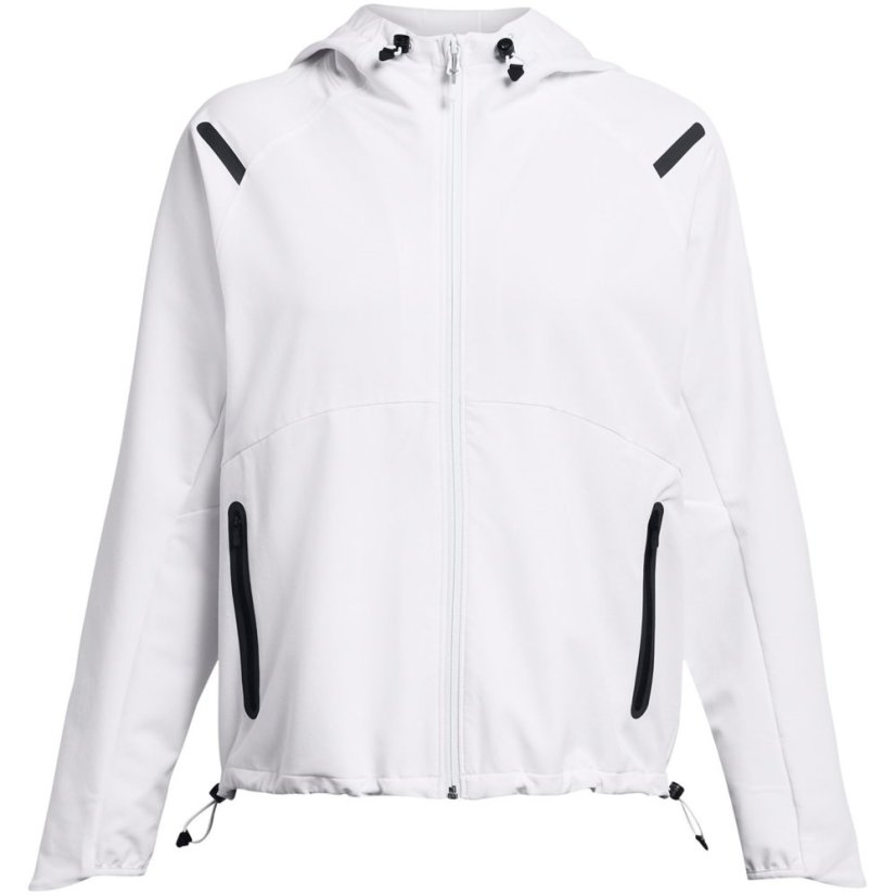 Under Armour Women's Unstoppable Zip Hoodie White
