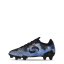 Sondico Blaze Childrens FG Football Boots Black/Blue