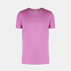 Slazenger Junior Boys Plain Tee shirt TBC