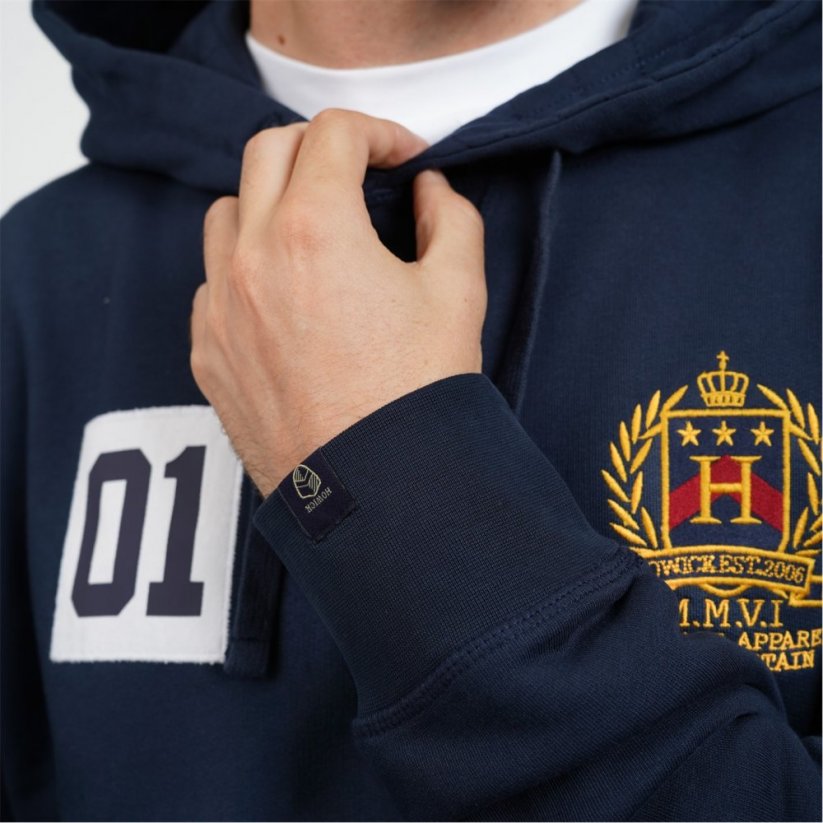 Howick Howick Logo Hoodie Navy