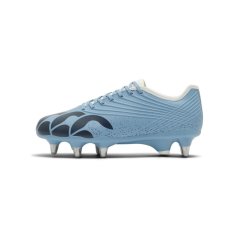 Canterbury Stampede Groundbreak Pro Mens Soft Ground Rugby Boots Mountain Spring
