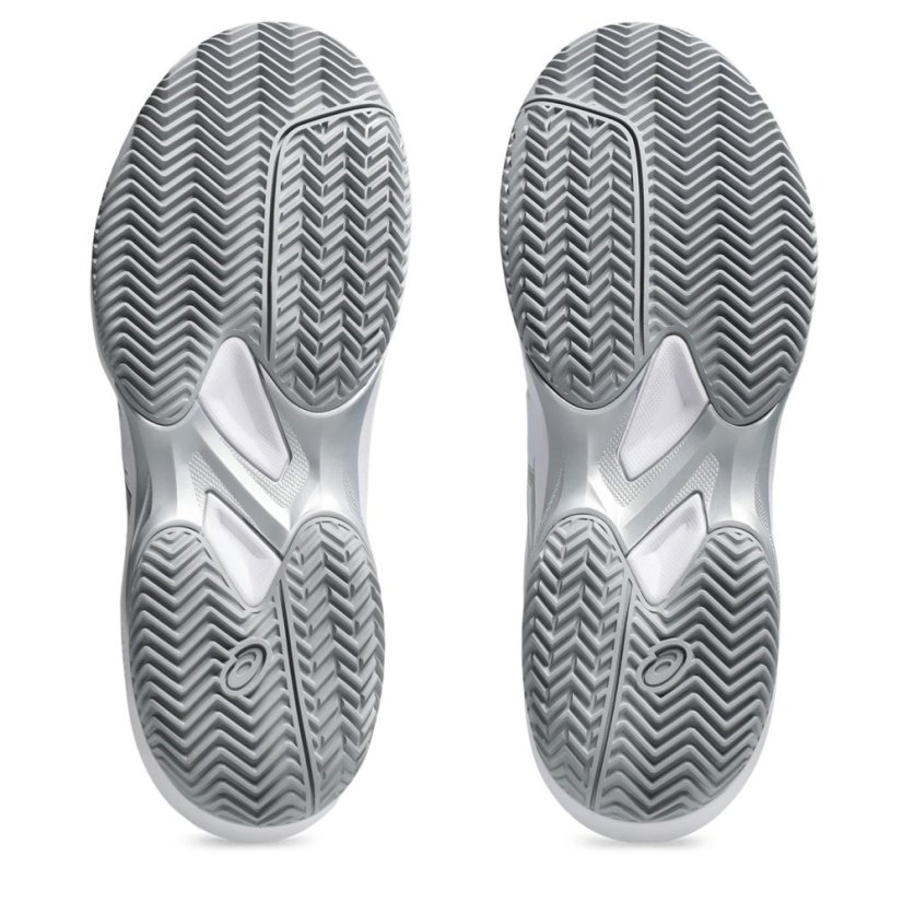 Asics Women's Game Clay Tennis Shoes Wht/Pure Silv