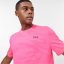 Everlast Tech T-Shirt Mens Pink