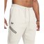 Under Armour Men's Unstoppable Closed Hem Fleece Joggers White