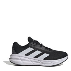 adidas Questar 3 Shoes Mens Black/White