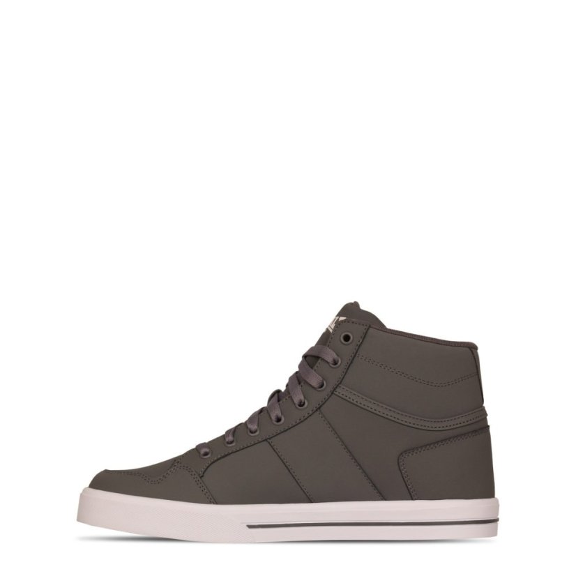 Lonsdale Canons Mens Trainers Grey/White