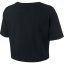Nike Futura Cropped T-Shirt Black