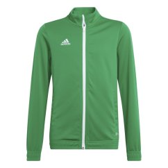 adidas Unisex Kids' Tracksuit Top Green/White