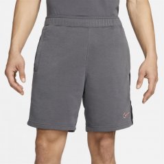 Nike NSW Terry Short Iron Grey/Black