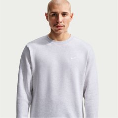 Nike Sportswear Club Crew Birch Heather