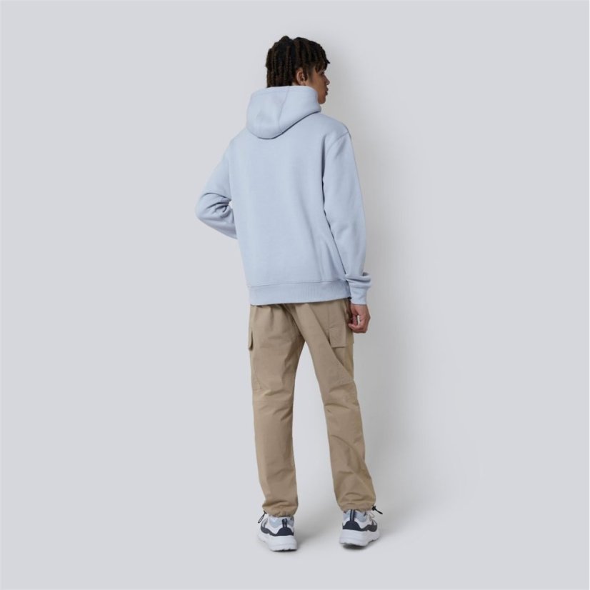 Criminal Damage Unisex Adults Maison Knitted Hoodie Lunar Rock