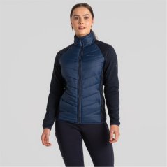 Craghoppers Women's Hybrid Jacket Blue Navy