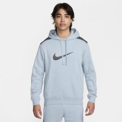 Nike NSW Sport Fleece pánska mikina Blue/Iron Grey