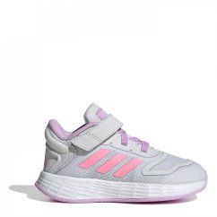 adidas Duram 10 Running Shoes Kids Dash Grey/Pink