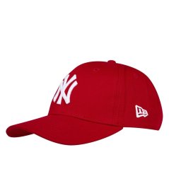 New Era 9FORTY Adjustable Cap NY Red / White