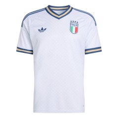 adidas Italy World Cup 2026 Mens Away Shirt Blue/White