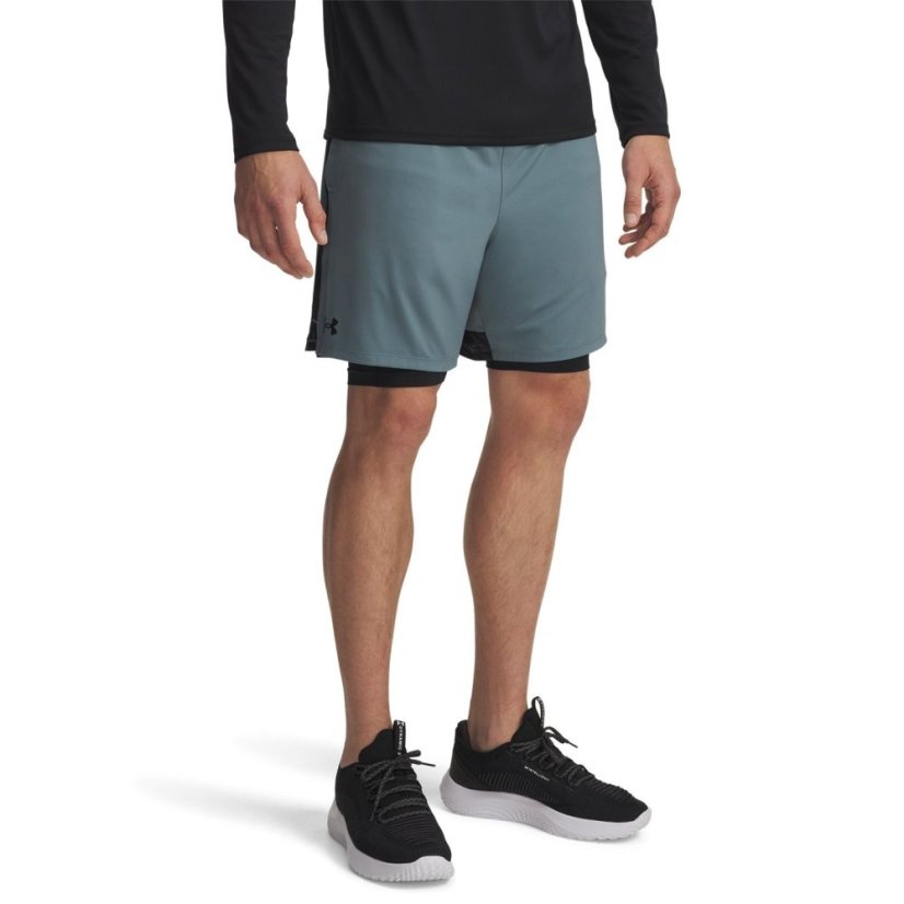 Under Armour Men's Tech Vent Performance Gym Shorts Jasper Blue
