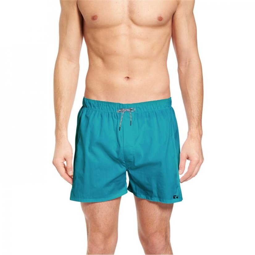 Ript Swim Short Mens Turquoise