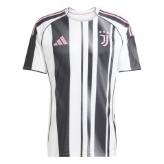 adidas Juventus 2025 2026 Home Shirt Mens White