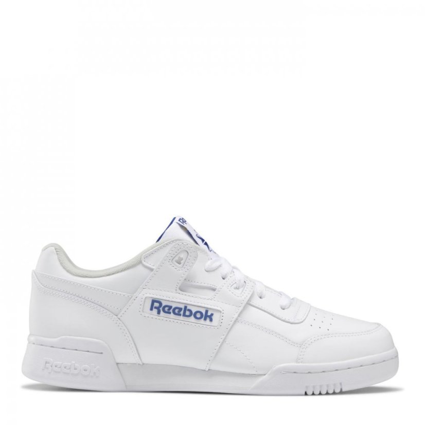 Reebok Workout Plus Mens Trainers White