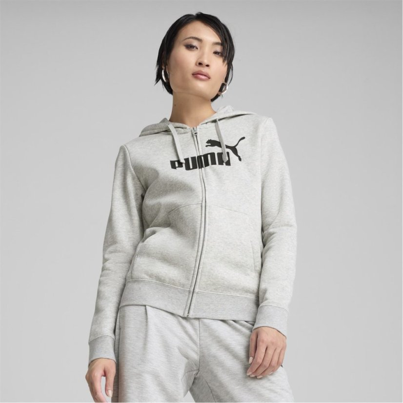 Puma No1 Logo dámska mikina Grey