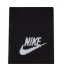 Nike Plus Cushioned Nike Footie 3pk Socks Black/White