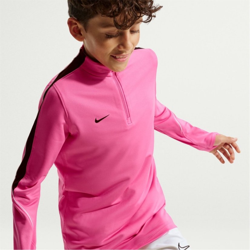 Nike Strike Drill Top Juniors Pink/Black