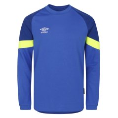 Umbro Men's Long-Sleeve Goalkeeper Top Dazz Blue/ Blue