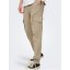 Only and Sons Men's Dean Cargo Trousers Crockery