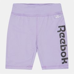 Reebok Jersey Jogger Shorts Lavender