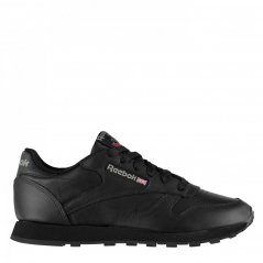 Reebok Classic Leather Shoes Black