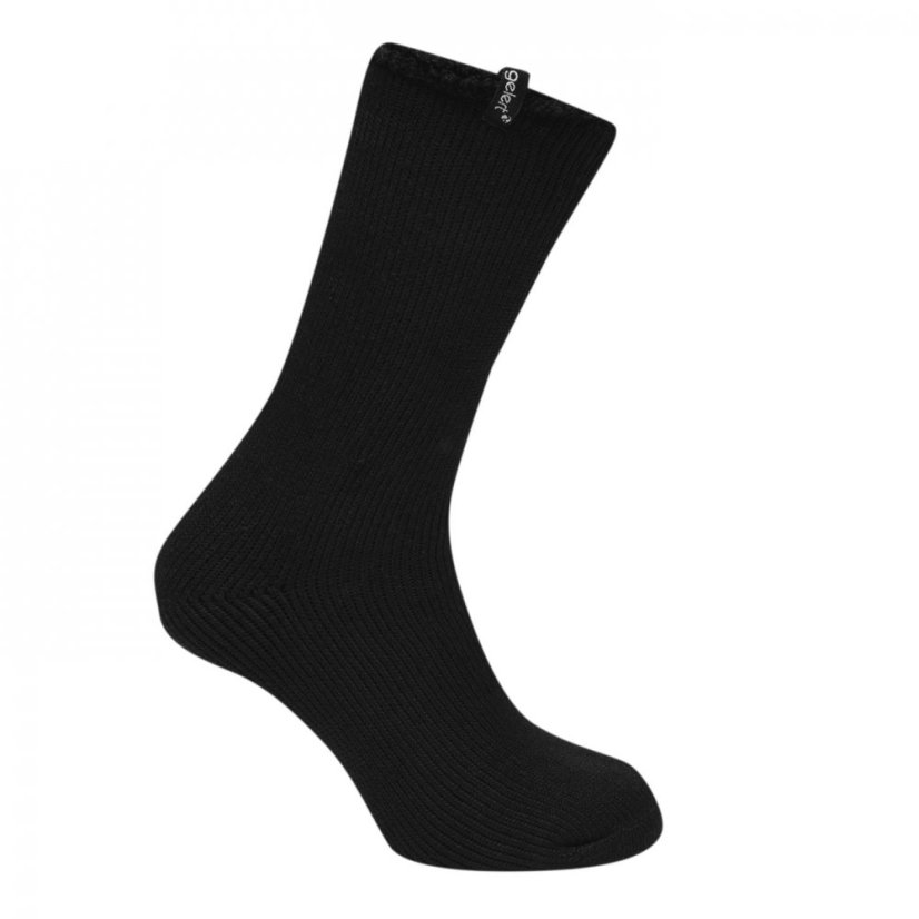 Gelert Heat Wear Socks Mens Black