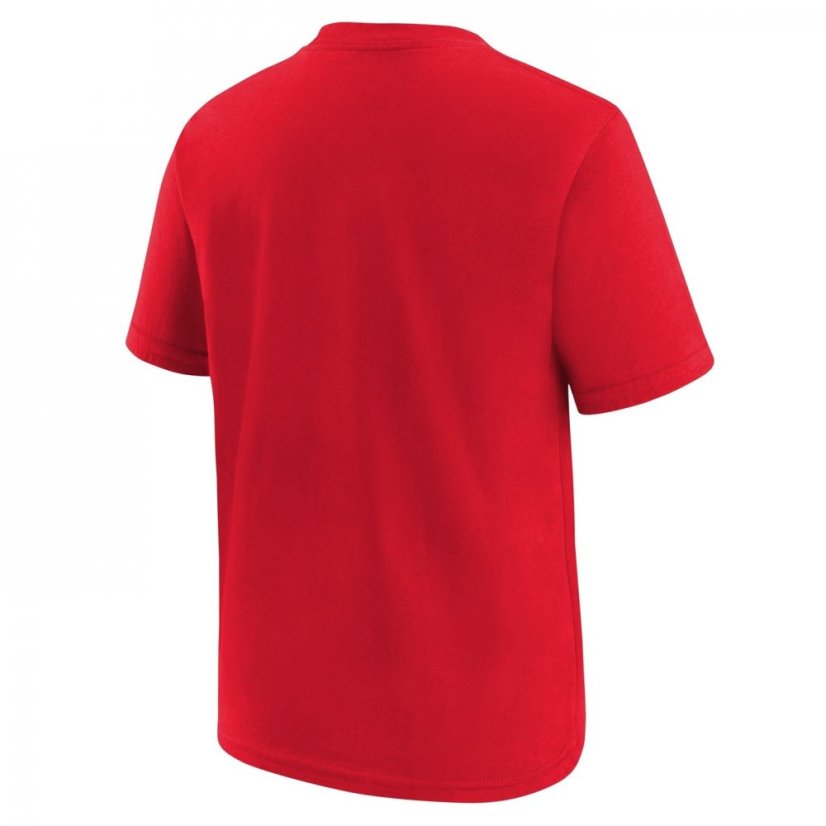 Nike NBA Block Tee Jn32 Bulls