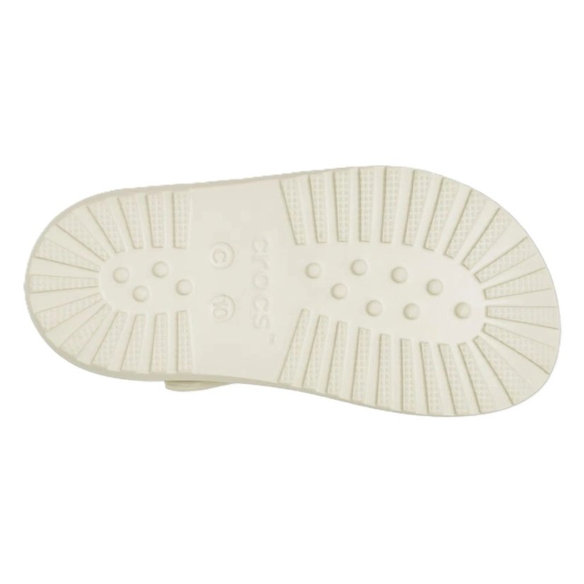Crocs Kids' Fisherman Flat Sandals Sandstone