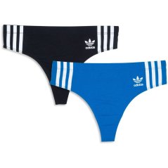 ADIDAS ORIGINALS Adidas Originals Comfort Flex Cotton Thong 2-Pack Assorted