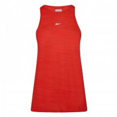 Reebok Workout Ready Activchill Tank Top Womens Vest Dynamic Red