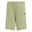 adidas Sereno Training Shorts Juniors Tent Green