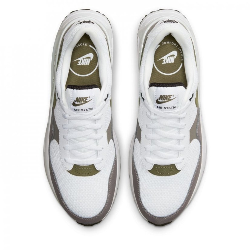 Nike Air Max SYSTM Men's Trainers White/Olive