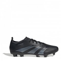 adidas adidas Predator League Firm Ground Football Boots Black/Grey
