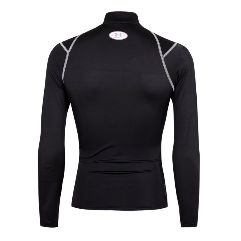 Under Armour Men's Baselayer Top Ultimate Black
