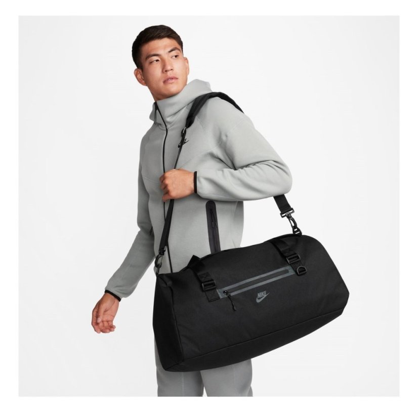 Nike Elemental Premium Duffel Bag (45L) Black/Grey