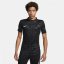 Nike Academy Men's Dri-FIT Short-Sleeve Global Football Top Black/White