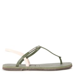 Havaianas Women's Hav. You Paraty Black Flip Flops Green