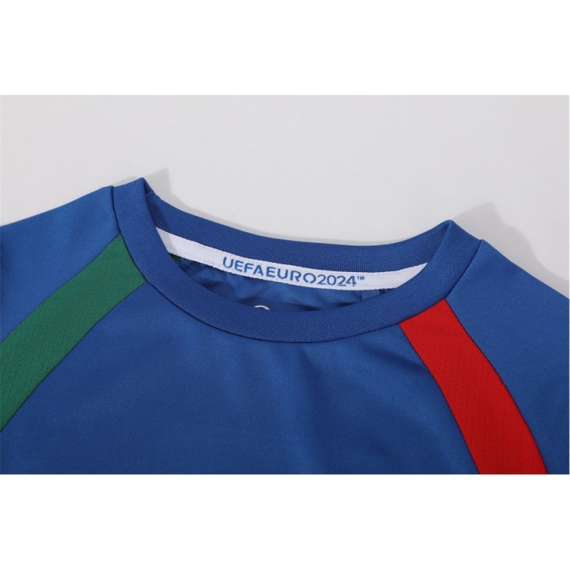 UEFA Euros 2024™ Poly T-Shirt Juniors Italy