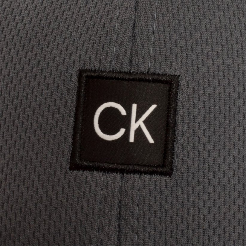 Calvin Klein Golf G Honeyc T Cap 99 Charcoal