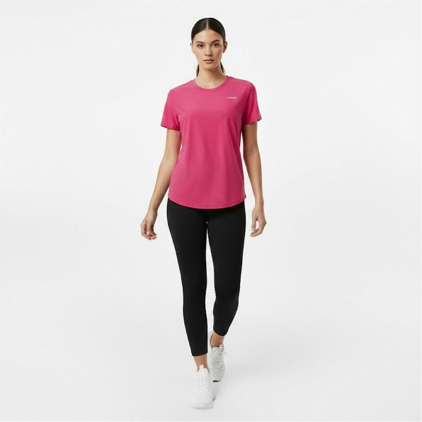 USA Pro Tech C Tee Womens Bright Pink