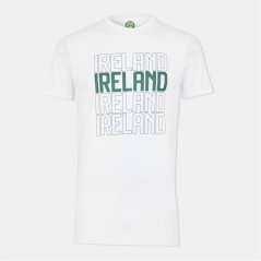 Castore Men's Licensed Short-Sleeve T-Shirt White