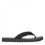 Skechers Tantric - Copano Flat Sandals Mens Black Synth