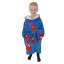Disney Unisex Kids' Spidey Hood Fluffy Dressing Gown Disney
