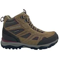 Karrimor Mount Mid Ladies Waterproof Walking Boots Brown